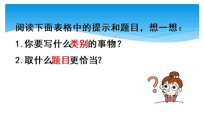 五年级上册语文人教部编版 习作：介绍一种事物  课件03