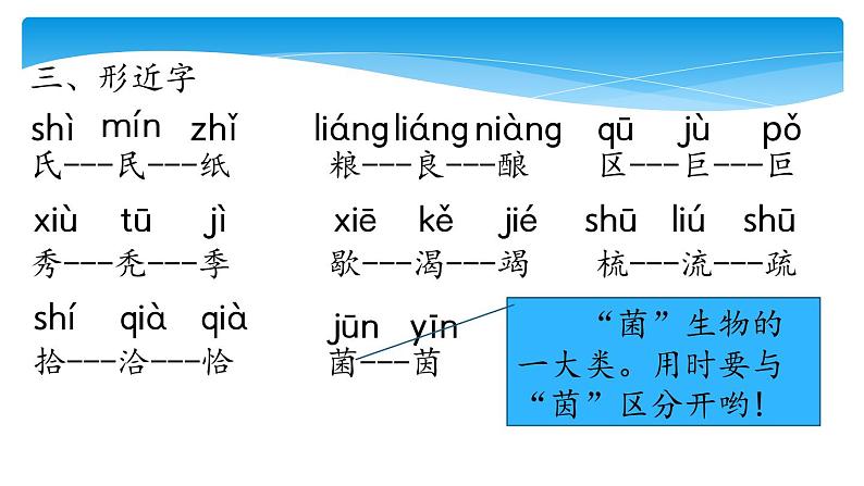 五年级上册语文人教部编版 第五单元复习  课件第4页