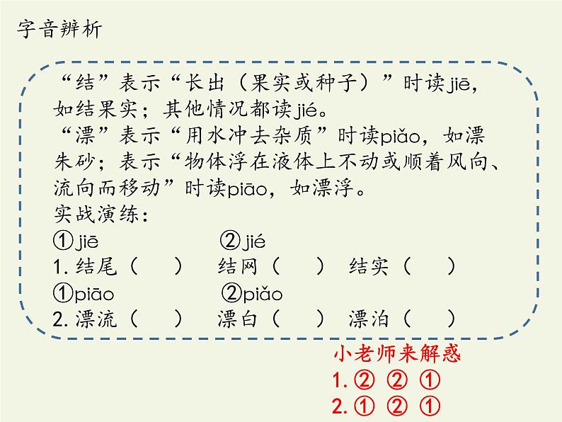 五年级上册语文人教部编版 第五单元复习  课件第4页