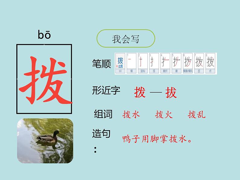 五年级上册语文人教部编版 23.鸟的天堂  课件第8页