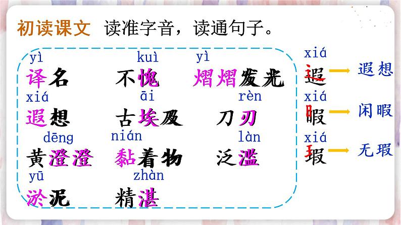 部编版五年级下册 第七单元 20 金字塔 PPT课件05