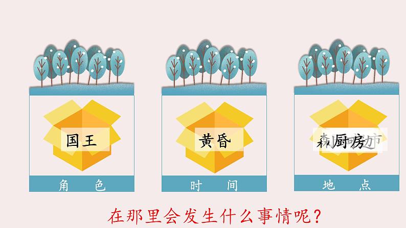 2022学年部编版三年级上册《我来编童话》课件08