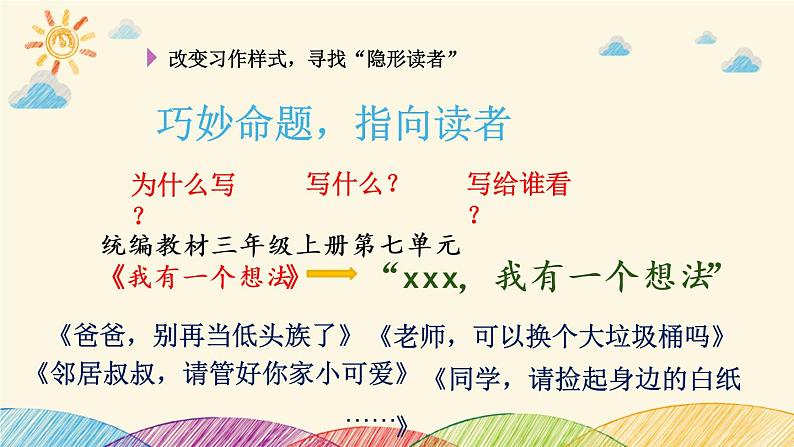 小学语文作文专区分类作文优化习作指导 课件05