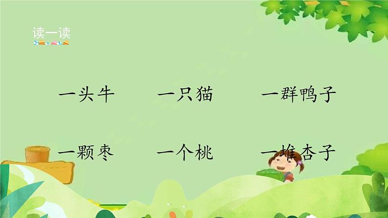 部编版小学语文一年级上册识字7《大小多少》第2课时课件第4页