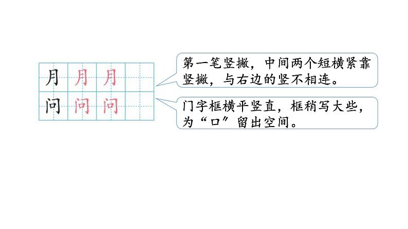 部编版小学语文一年级上册语文园地八   课件第4页