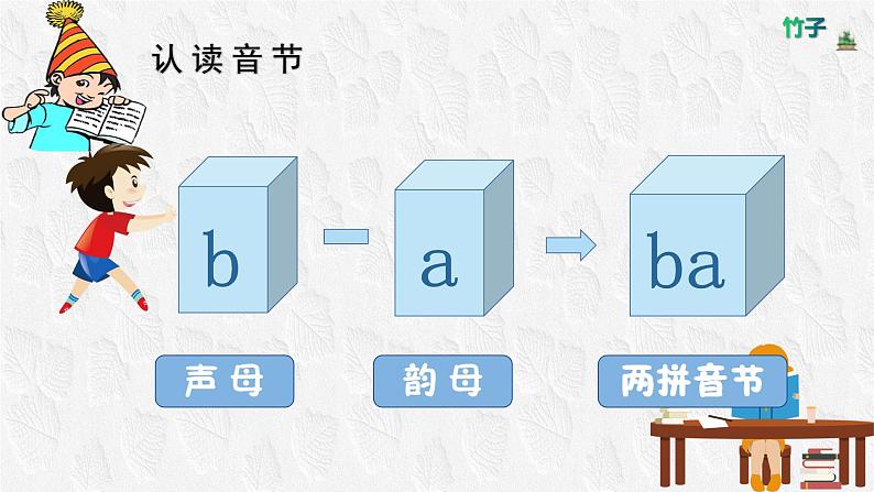 部编版语文一年级上册3b p m f  第二课时（课件）04