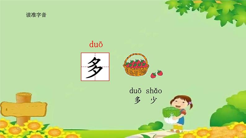 部编版语文一年级上册识字7 大小多少 课件04