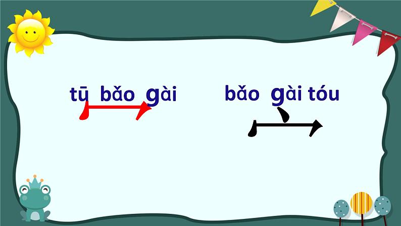 人教版（部编版）小学语文一年级上册课文（二）7.青蛙写诗   课件(1)第6页