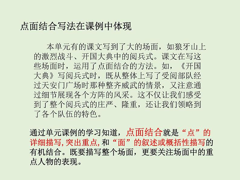 六年级上册语文人教部编版 习作：多彩的活动  课件第3页