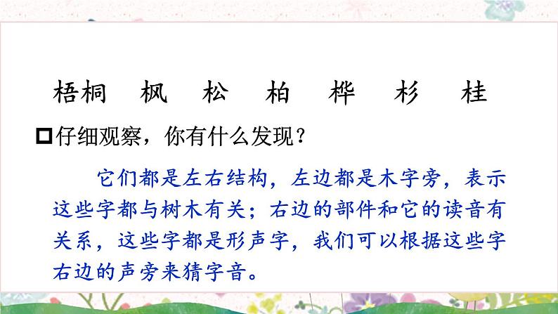 统编6年级语文上册 第二单元  2 树之歌 PPT课件+教案07