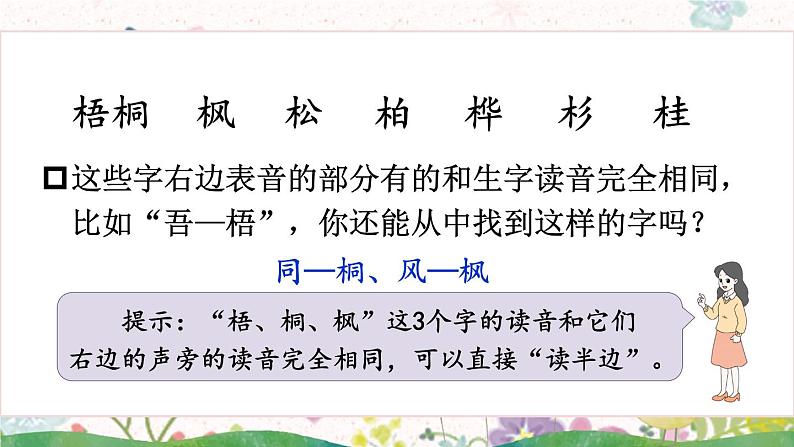 统编6年级语文上册 第二单元  2 树之歌 PPT课件+教案08