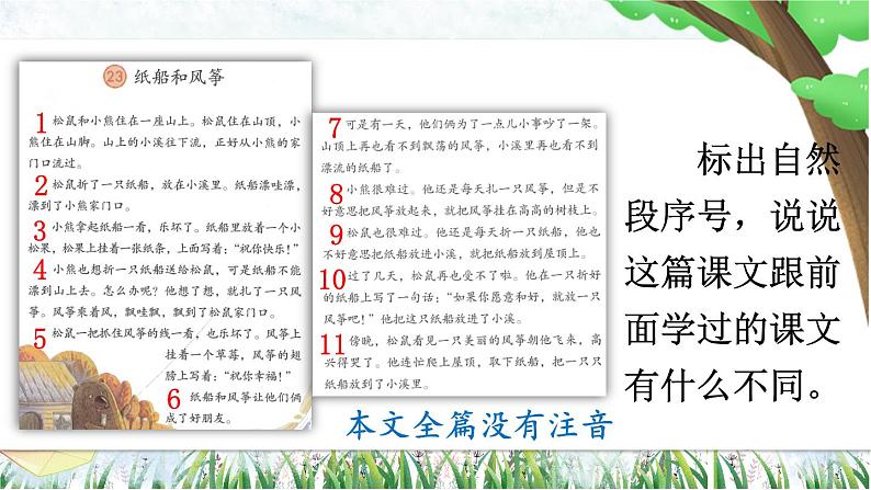 统编6年级语文上册 第八单元  23 纸船和风筝 PPT课件+教案05