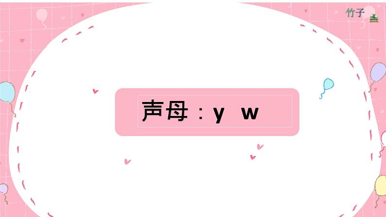 部编版语文一年级上册2i u ü yw(第二课时）（课件）第1页