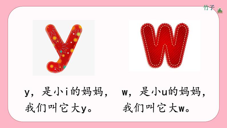 部编版语文一年级上册2i u ü yw(第二课时）（课件）第2页
