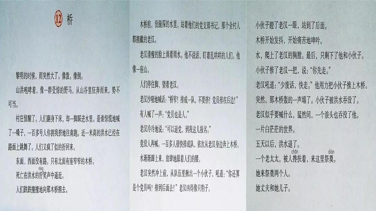 六年级上册语文人教部编版 四步预习法  课件第2页