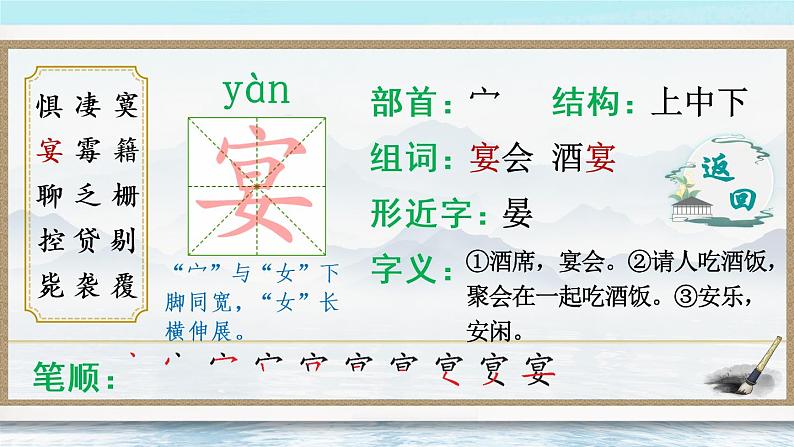 5 鲁滨逊漂流记（节选）（生字讲解）第6页