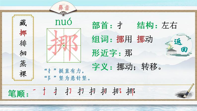8 匆匆（生字讲解）第4页