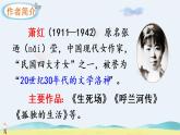 2《祖父的园子》课件PPT+生字课件+教案+音视频素材（含课文朗读）