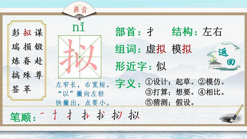 10《青山处处埋忠骨》课件PPT+生字课件+教案+音视频素材（含课文朗读）04