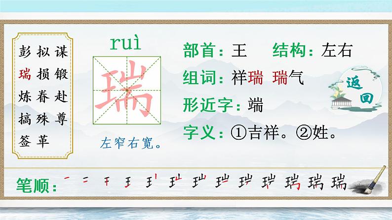10《青山处处埋忠骨》课件PPT+生字课件+教案+音视频素材（含课文朗读）06