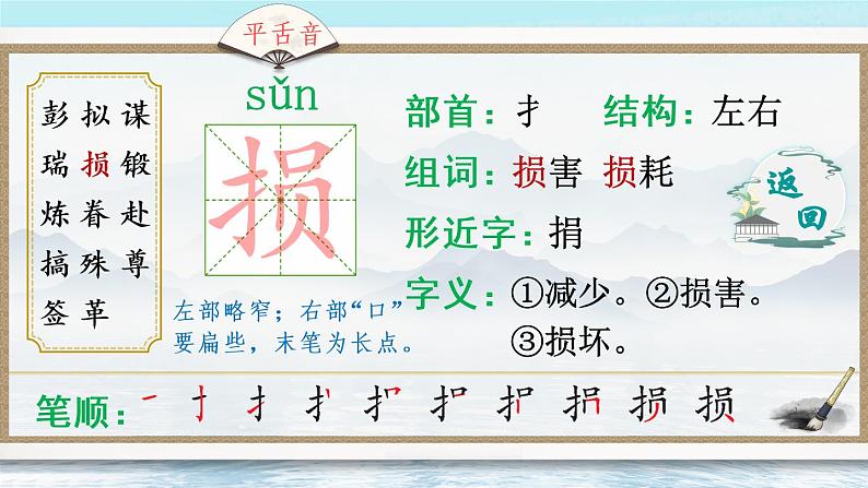 10《青山处处埋忠骨》课件PPT+生字课件+教案+音视频素材（含课文朗读）07