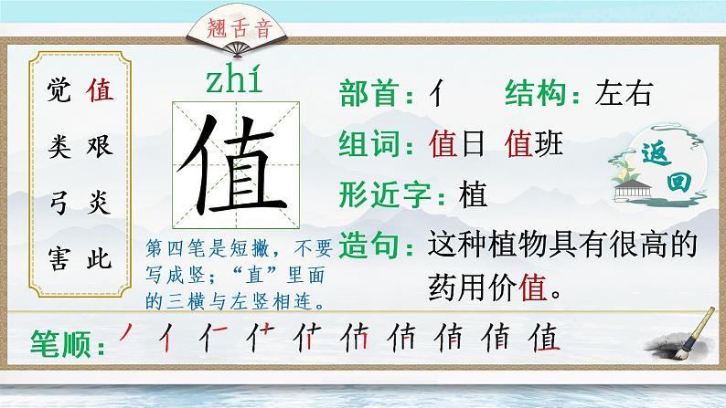 24《羿射九日》课件PPT+生字课件+教案+音视频素材（含课文朗读）04