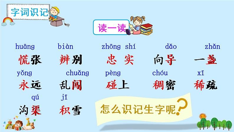17《要是你在野外迷了路》课件PPT+生字课件+教案+音视频素材（含课文朗读）06
