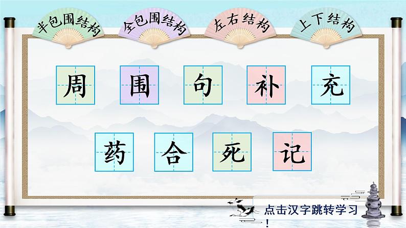10 沙滩上的童话（生字讲解）第2页