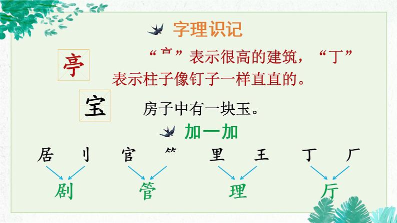 部编版语文二年级下册  语文园地一  课件PPT+教案+音视频素材05