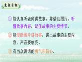 部編版語文一年級下冊  口語交際：聽故事，講故事  課件PPT+教案+音視頻素材