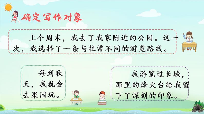 部编版语文四年级下册  习作五：游____  课件PPT+教案04