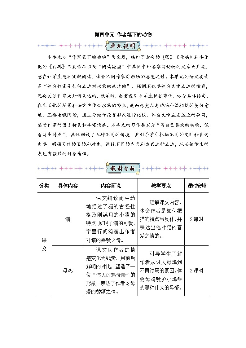 13《猫》课件PPT+生字课件+教案+音视频素材（含课文朗读）01