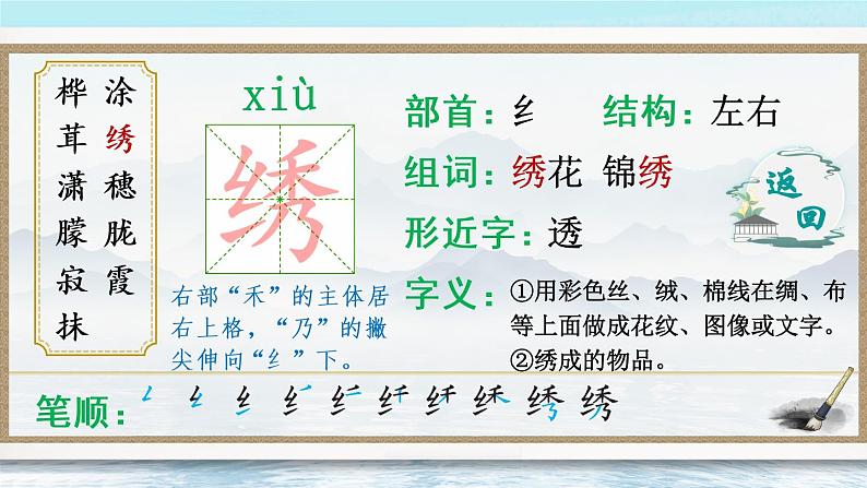 11《白桦》课件PPT+生字课件+教案+音视频素材（含课文朗读）06