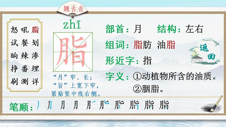 5《琥珀》课件PPT+生字课件+教案+音视频素材（含课文朗读）05