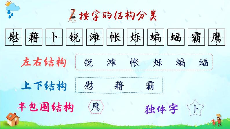 3《天窗》课件PPT+生字课件+教案+音视频素材（含课文朗读）07