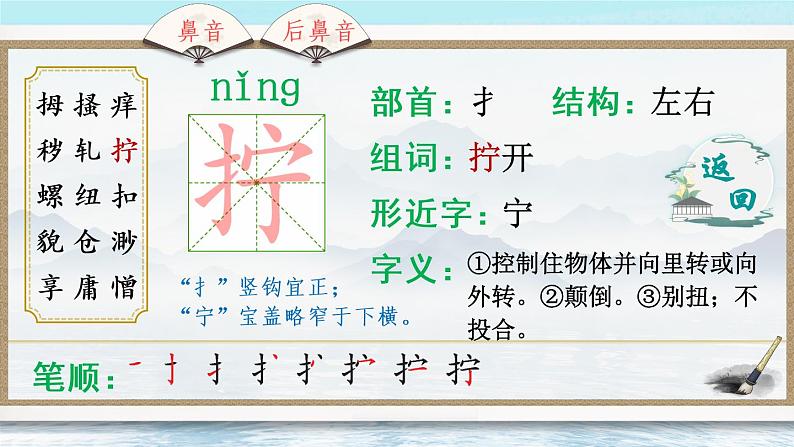 22 手指（生字讲解）第8页