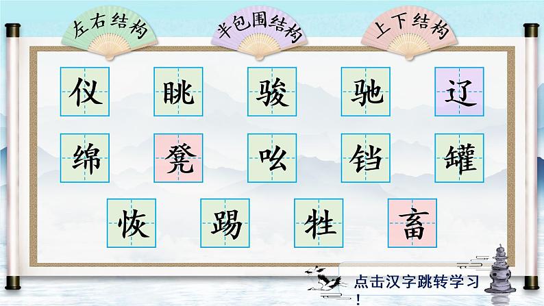 19《牧场之国》课件PPT+生字课件+教案+音视频素材（含课文朗读）02