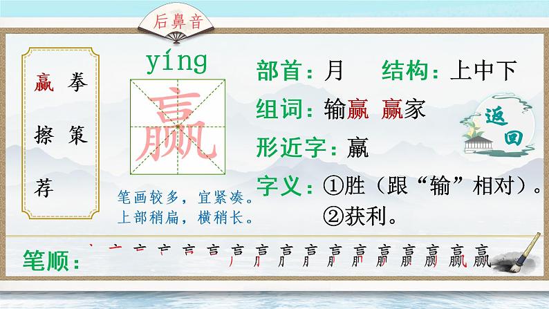 16 田忌赛马（生字讲解）第3页