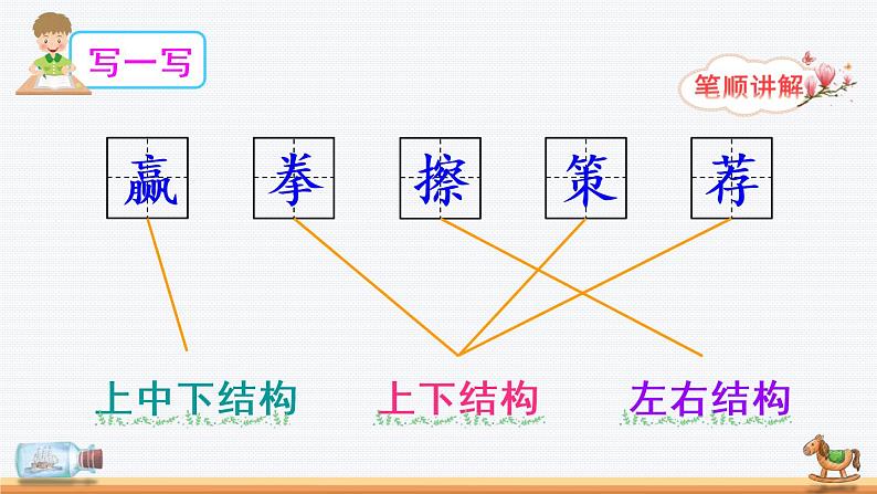 16《田忌赛马》课件PPT+生字课件+教案+音视频素材（含课文朗读）08