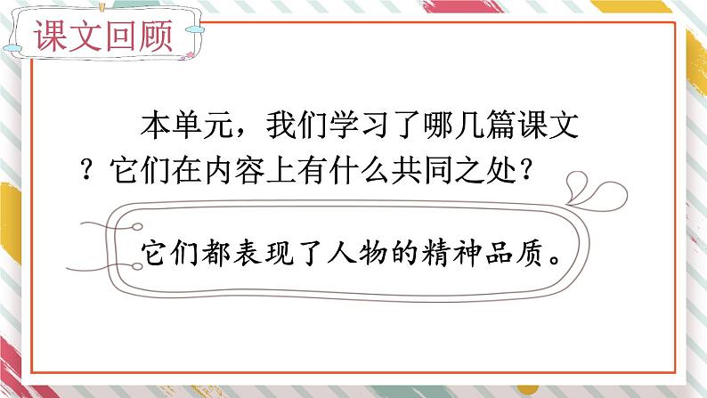 部编版4年级语文下册 第七单元 语文园地 PPT课件+教案04