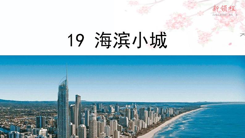 19 （课堂教学课件）海滨小城第2页