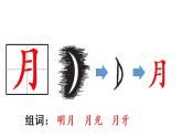 部编版小学语文一年级上册4.日月水火第1课时  课件