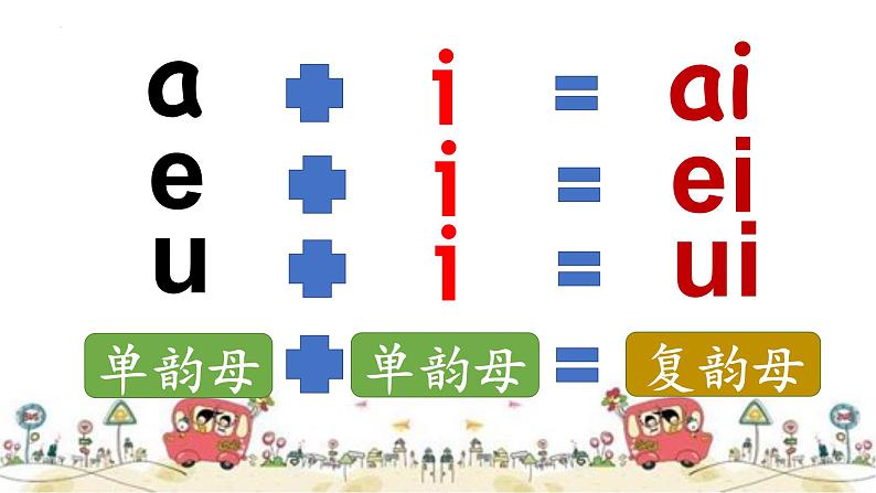 部编版小学语文一年级上册9《ai ei ui》（课件）06