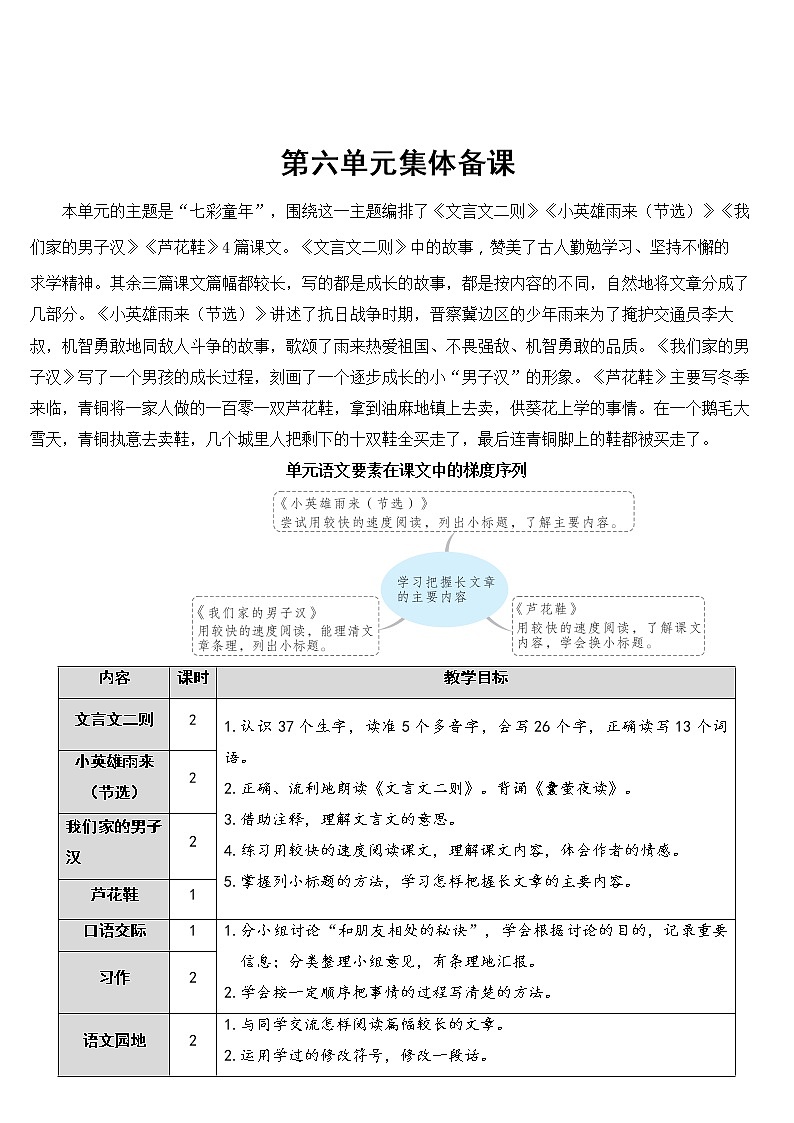 18 文言文二则【教案】第1页