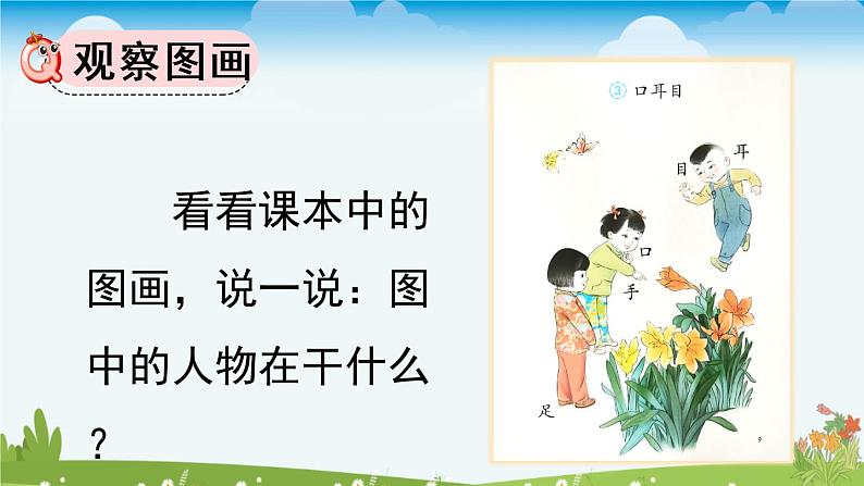 识字3《口目耳》课件PPT+教案+音视频素材04