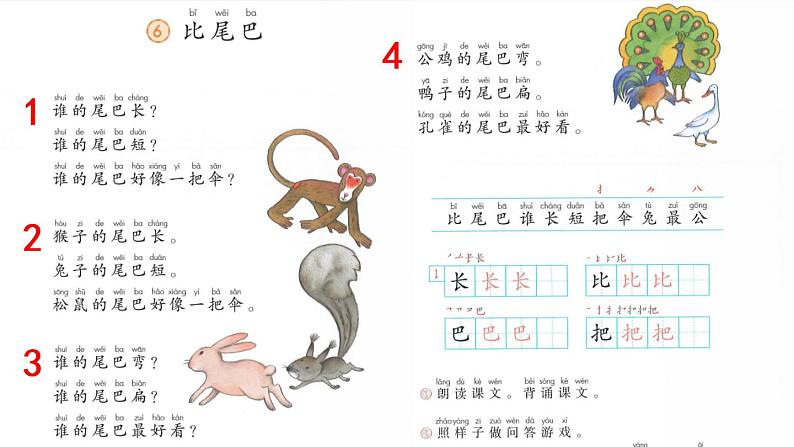6《比尾巴》课件PPT+教案+音视频素材07