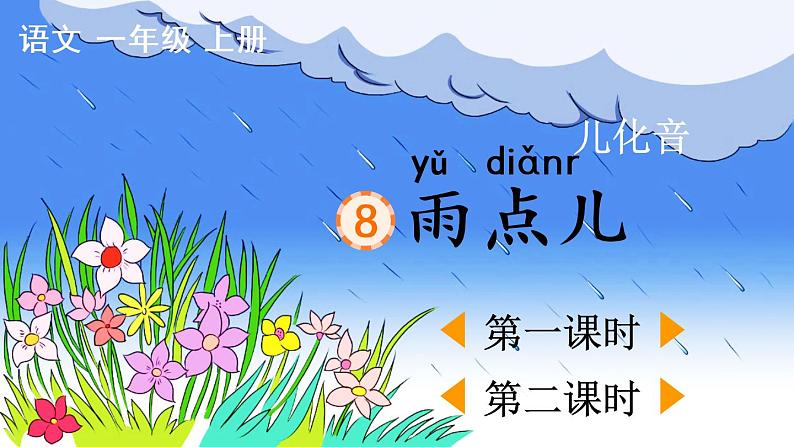 8《雨点儿》课件PPT+教案+音视频素材02