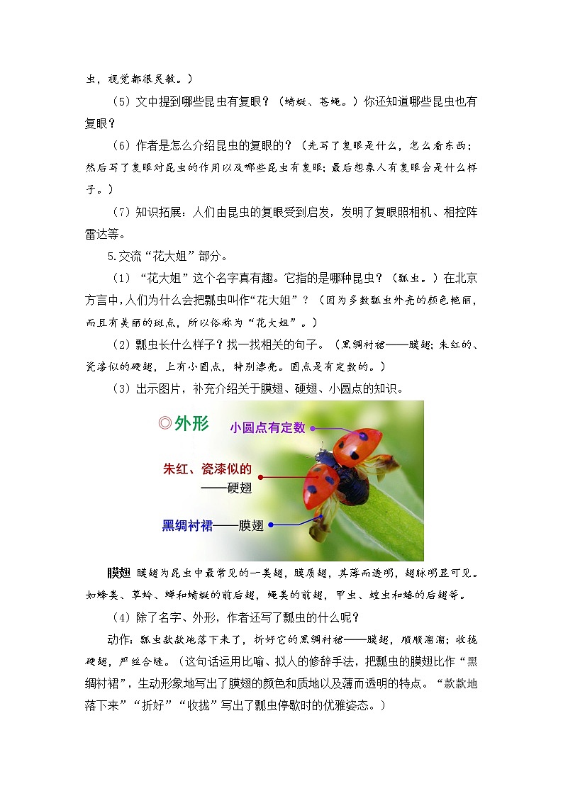 4 昆虫备忘录 课件PPT+音视频素材（送生字课件+教案）03