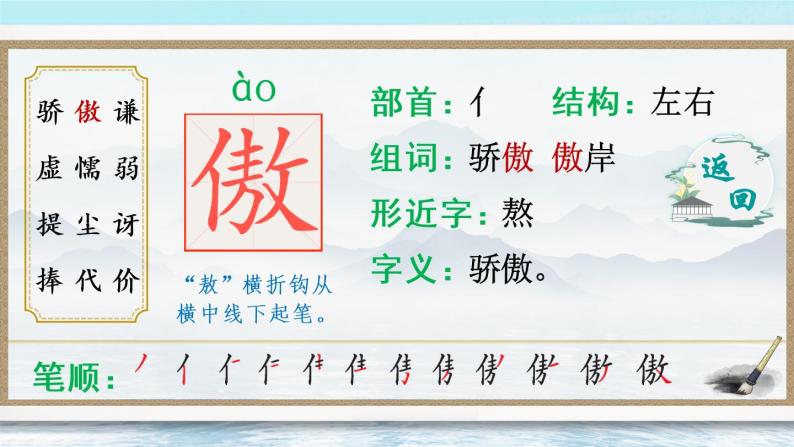 6 陶罐和铁罐 课件PPT+音视频素材（送生字课件+教案）04