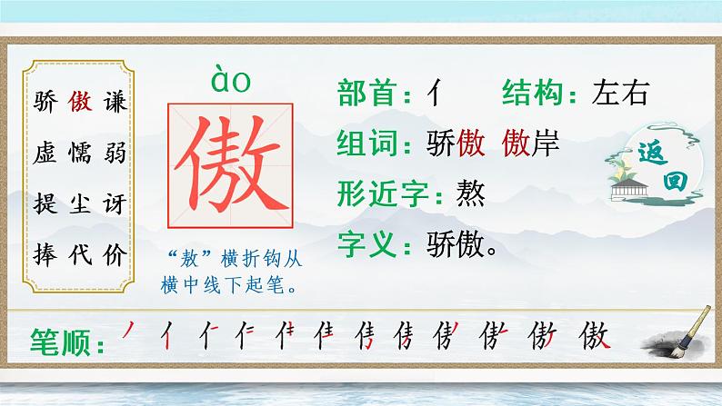 6 陶罐和铁罐 课件PPT+音视频素材（送生字课件+教案）04